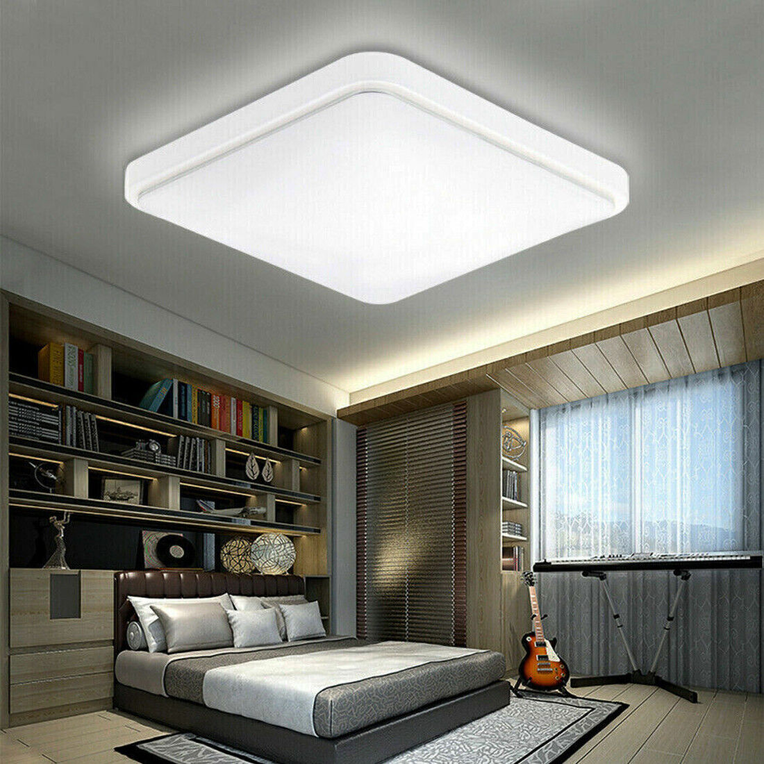 Square Ceiling Lamp, 24W