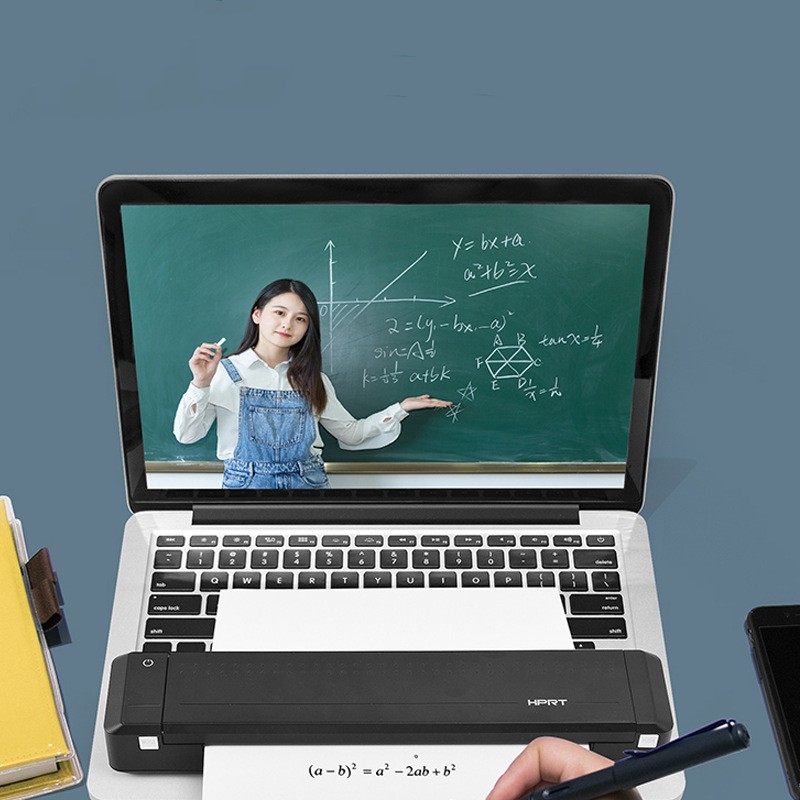 Wireless Bluetooth A4 Paper Office Printer - Image 1