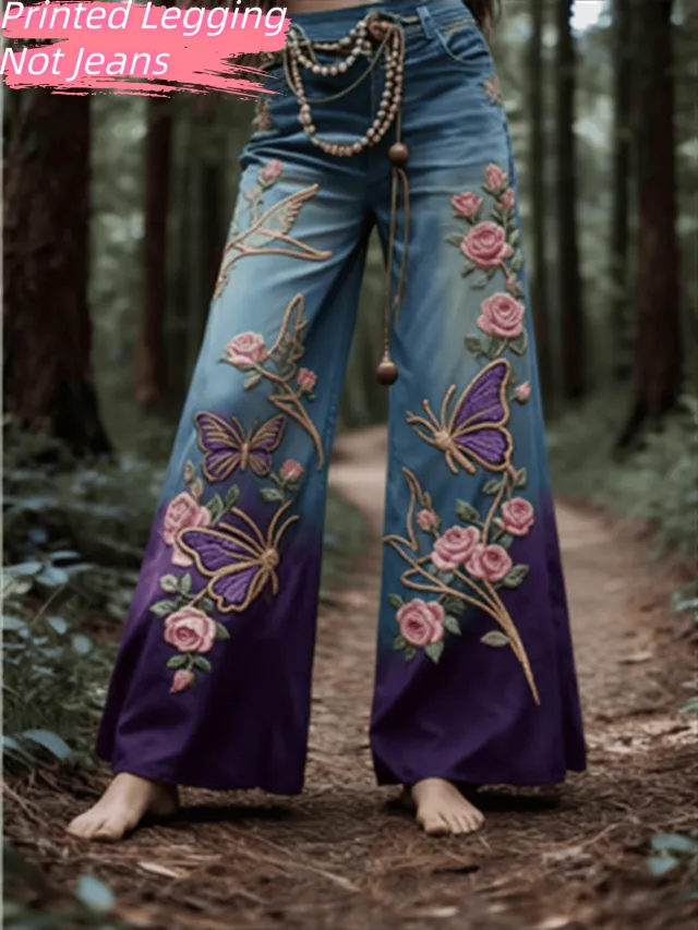 Fashionable Casual Women's Jeans Style2 - Shop at LoveMi