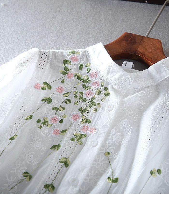 Title 13, Vintage Lace Shirt Women