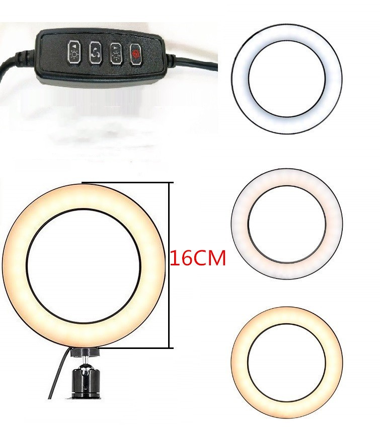 Live Beauty 10 Inch Ring Fill Light - Image 4
