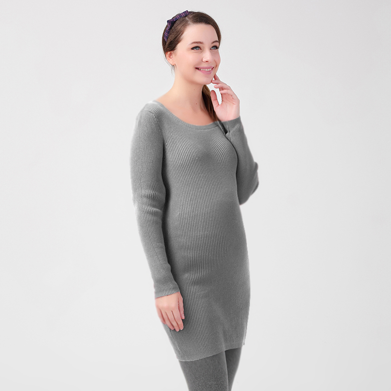 Winter Dress High Neck Knitted Bottoming Shirt