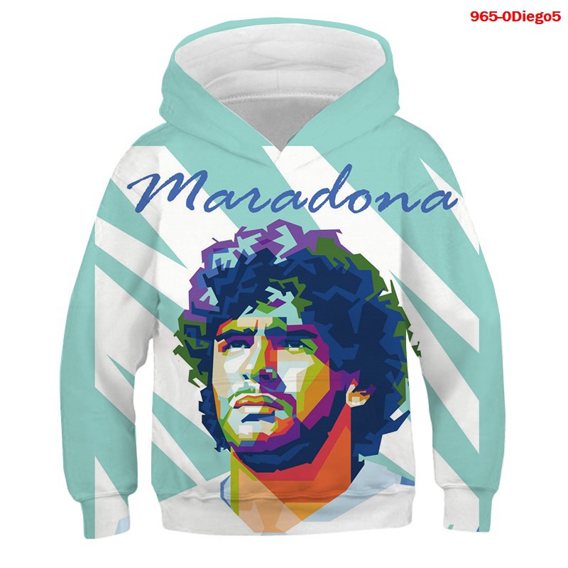 Title 10, Diego Armando Maradona Maradona Full Color Chil...