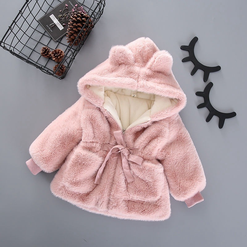Rabbit Ears Small And Medium-sized Children's Wool Sweater — foto 13
