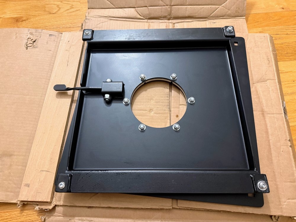FOR VW Transporter T5 T6 T6.1 Up SINGLE Premium Swivel Seat Base — image 4