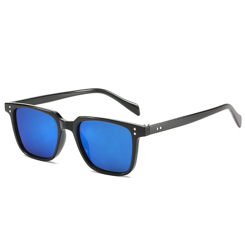 Title 4, Classic Retro Box Colorful Mercury Sunglasses