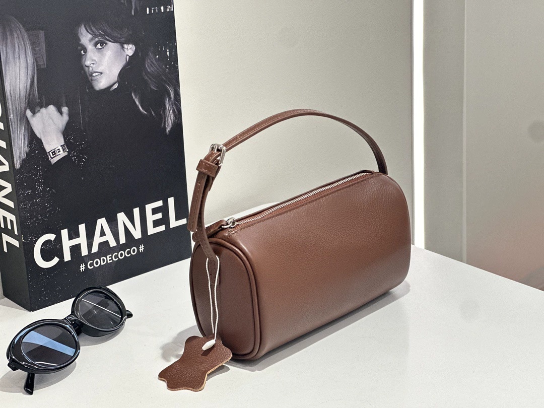 New Cross-Border Customizable Popular Shoulder Pen Holder Bag Made Of Top Layer Cowhide For Women