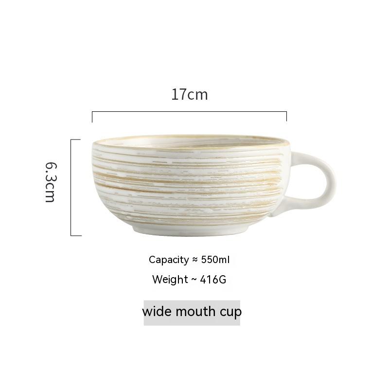 Wide Mouth Noodle Cup