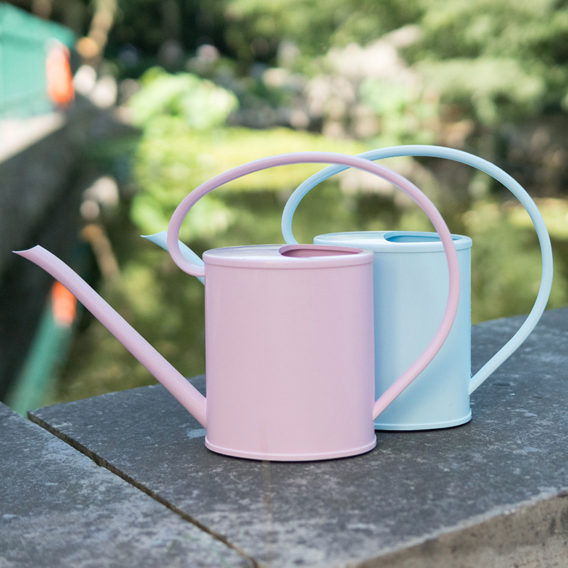 Title 2, Watering Long Mouth Plastic Watering Can