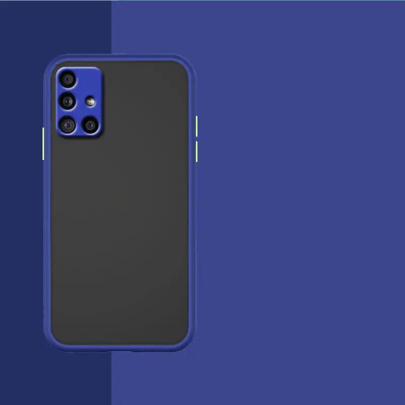 Frosted Color Contrast Protective Sleeve