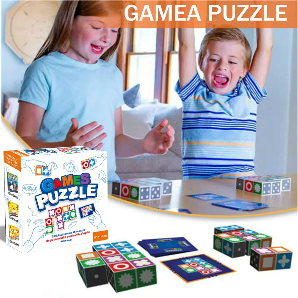Spatial Logical Thinking Board Game Matckmednssl Matching Master Early