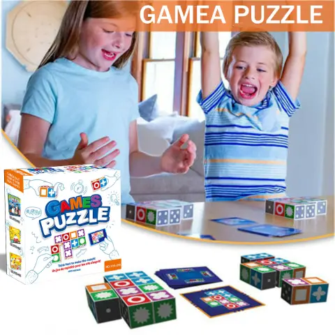 Spatial Logical Thinking Board Game Matckmednssl Matching Master Early