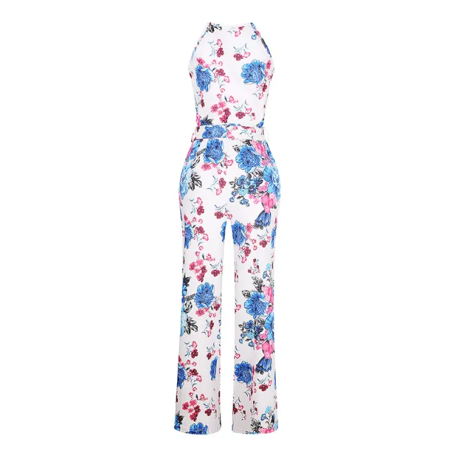Women Vest Printed Two Piece Suit White - Shop at LoveMi