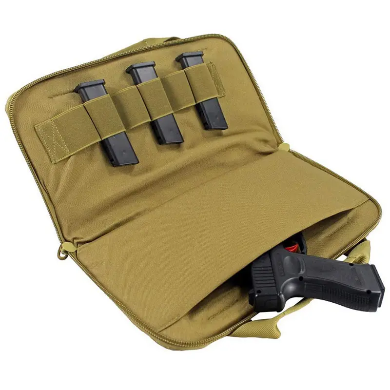 Tactical Gun Bag Storage Bag Pistol Bag Portable Men's