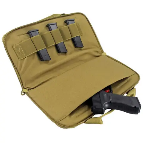Tactical Gun Bag Storage Bag Pistol Bag Portable Men's