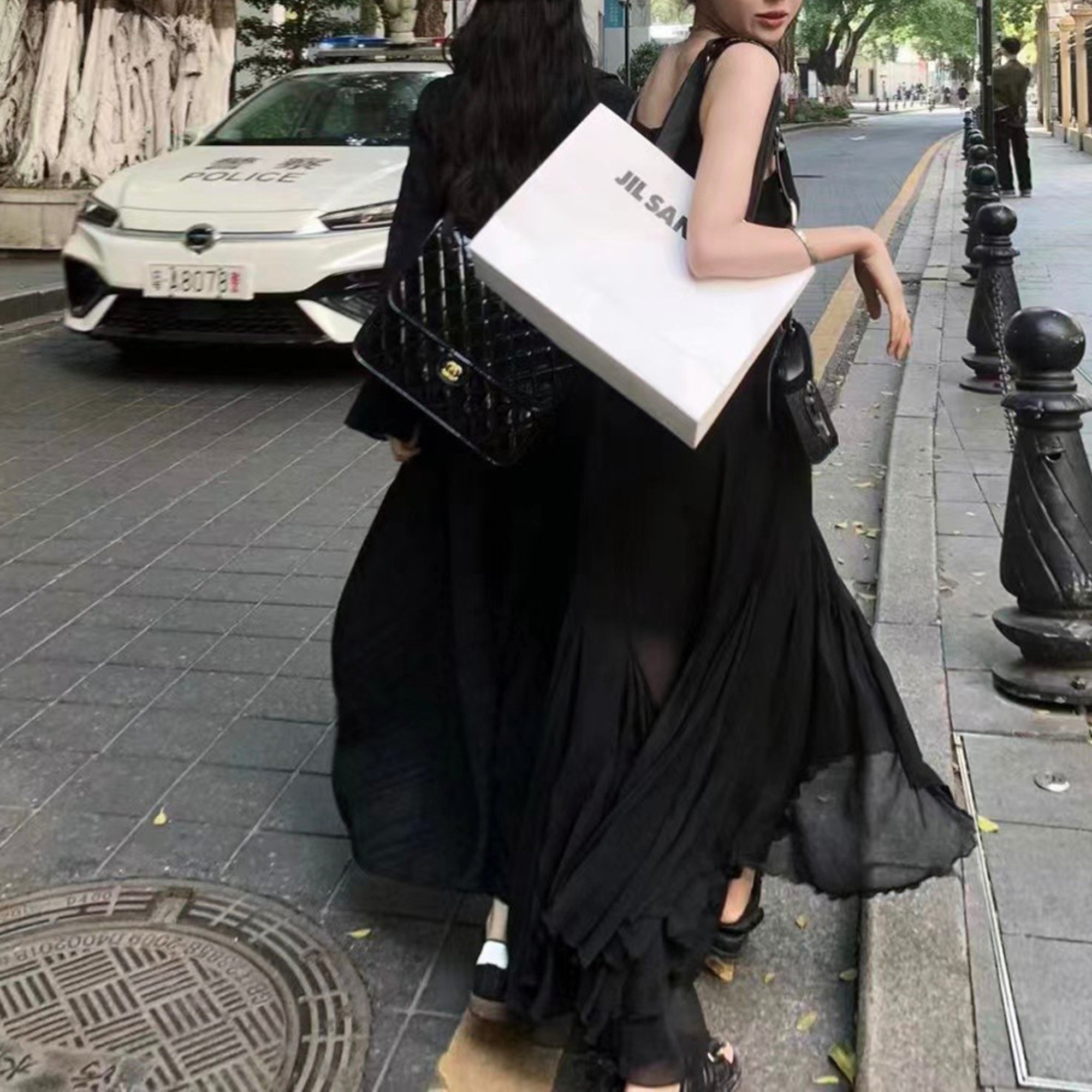 Неземное летнее платье, женское платье-русалка из прозрачного тюля