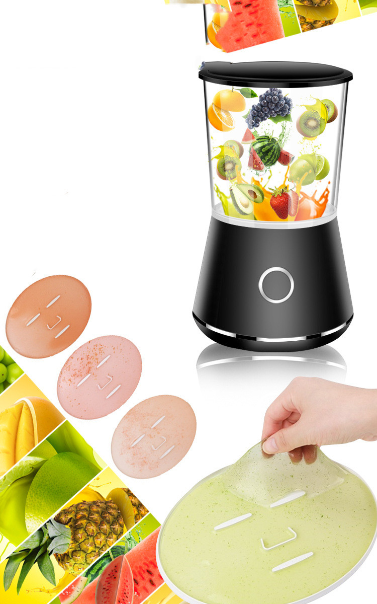 Title 4, DIY Fruit And Vegetable Facial Mask Machine Bea...