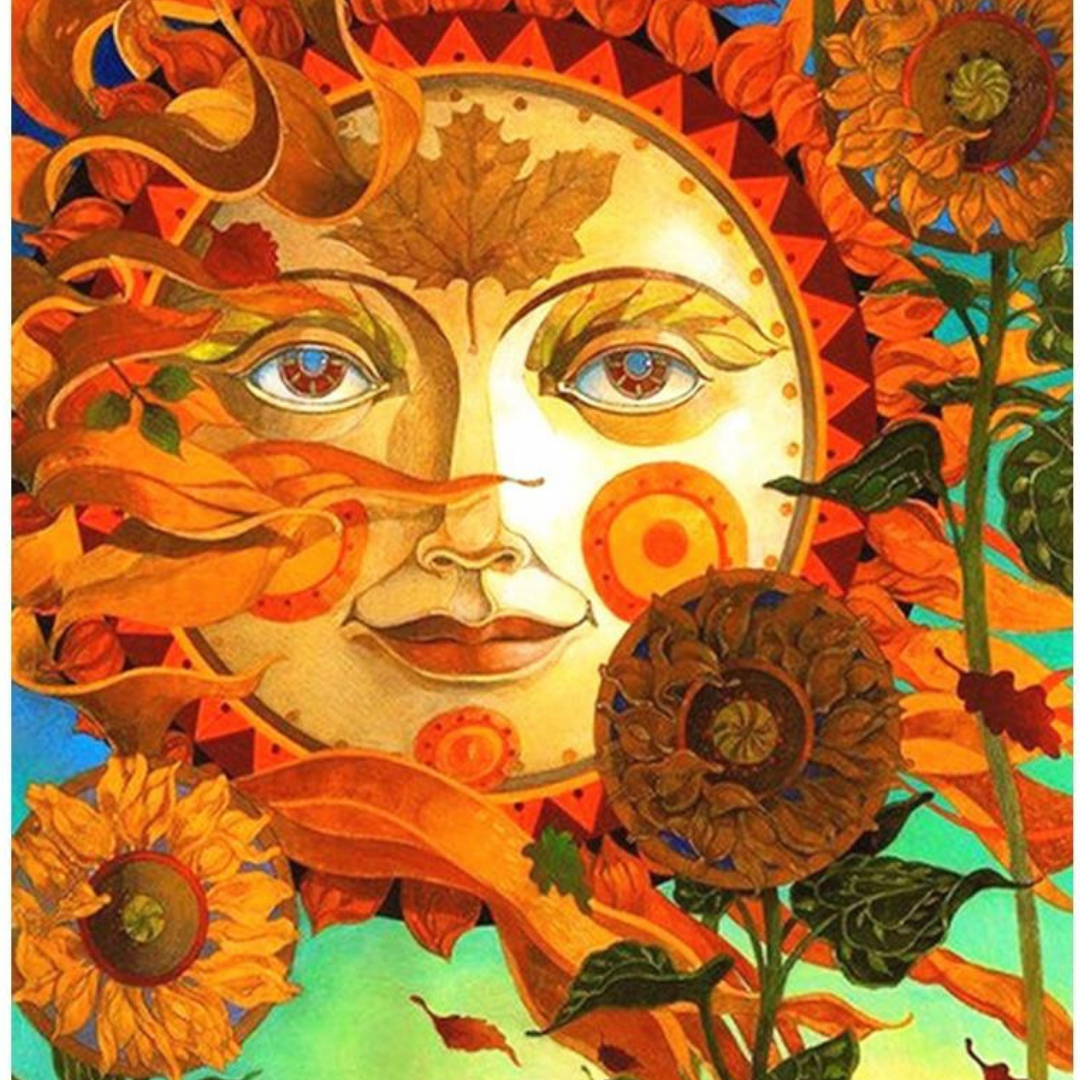 Title 1, Sunflower Diamond Painting Kit for relaxation a...