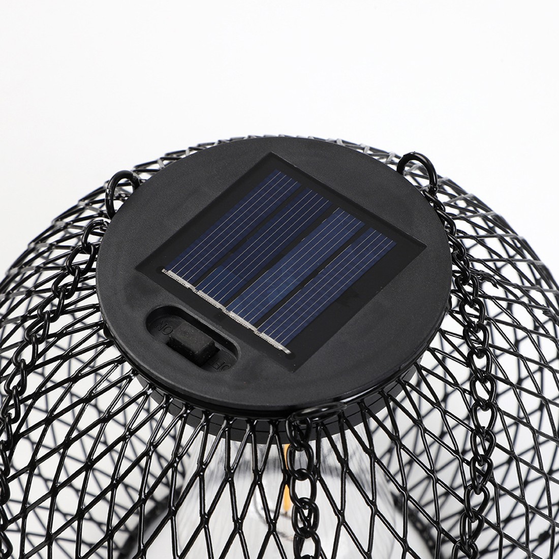 4x Solar Powered LED Hanging Lantern Lights Waterproof