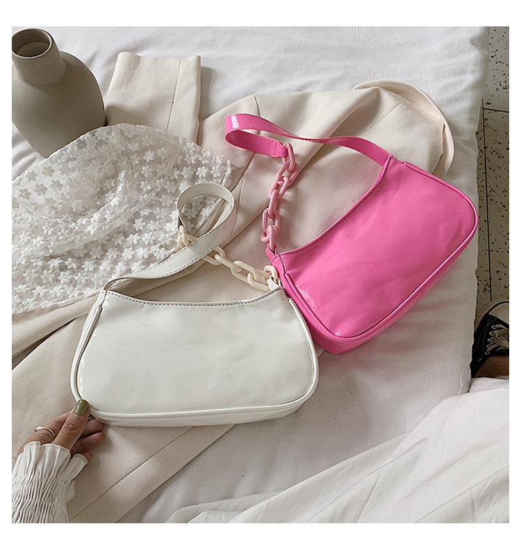 Chain One Shoulder Candy Color Fashion Female Bag