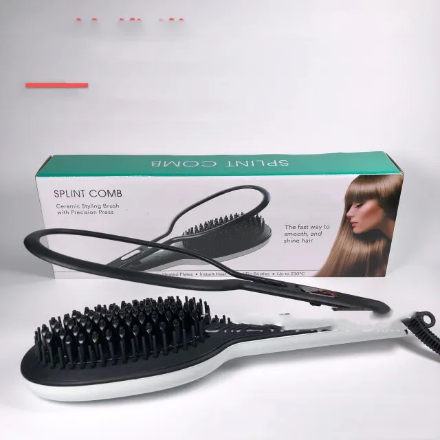 Explosive Style Hairdresser Splint Straight Hair Comb Uk - Shop at LoveMi
