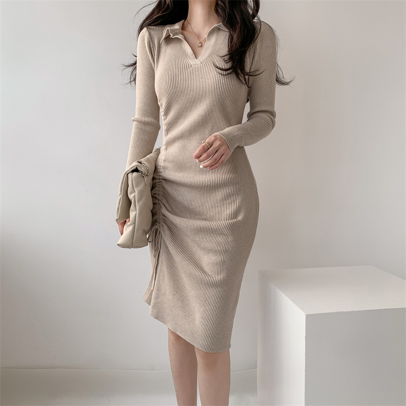 Jumper Dress Knitted Dress