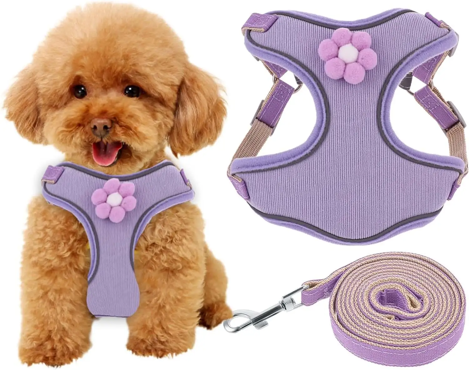 Breathable Mesh Puppy Vest Harness