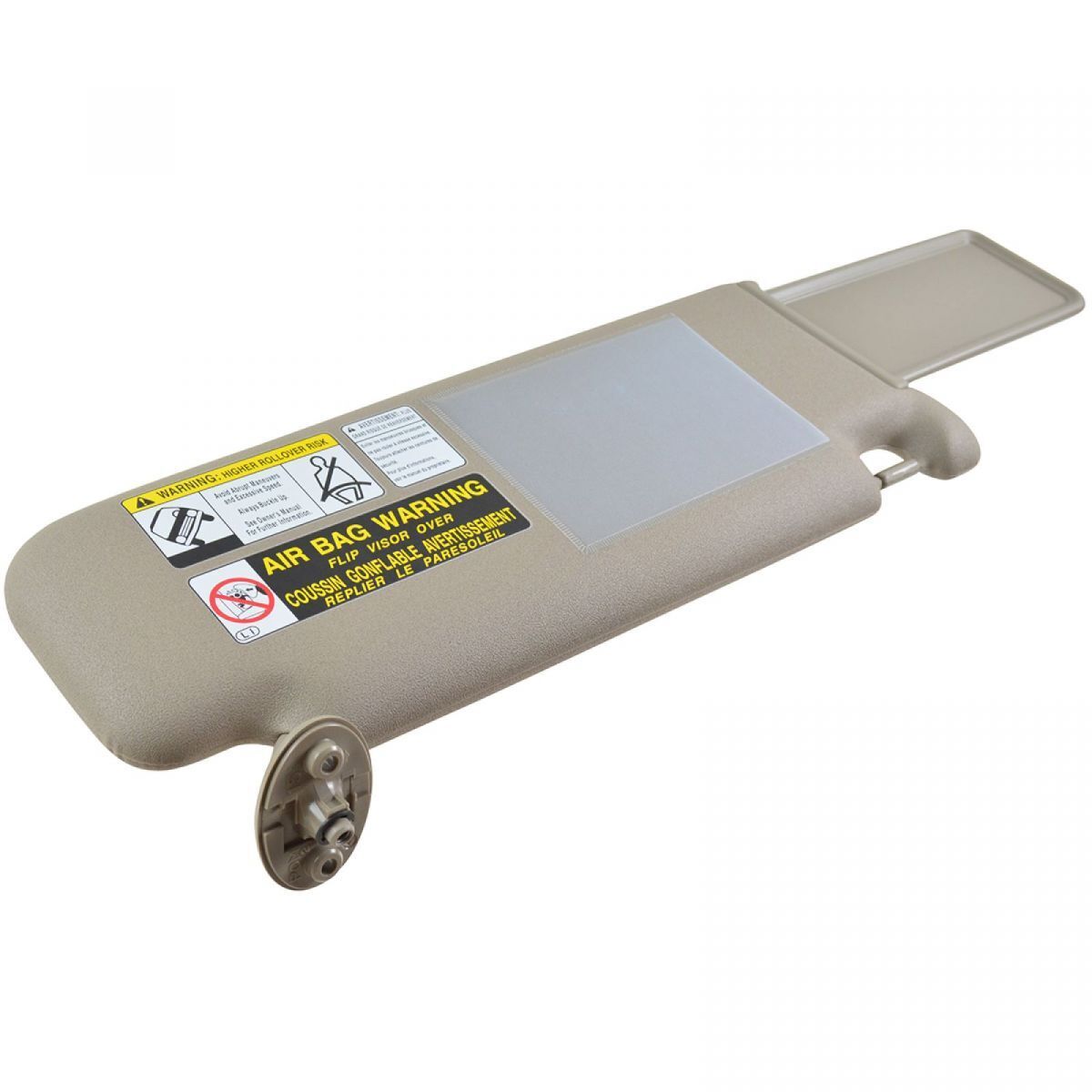 Sun Visor Assembly Left Driver Side Taupe Fawn For 2003-2005 T Oyota 4Runner SR5 — foto 3