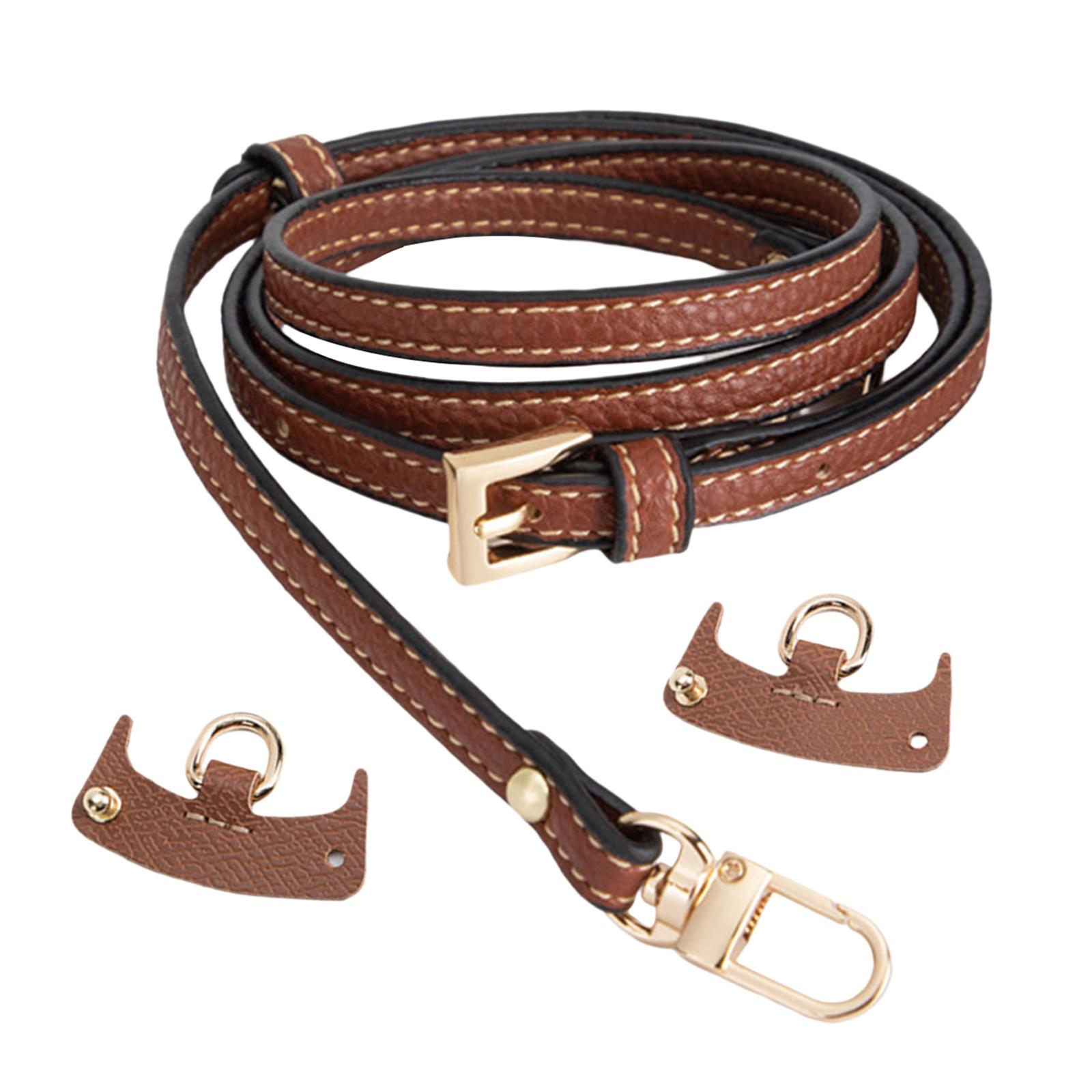 Purse Strap For Handbag Replacement Universal Making Briefcase DIY Brown — image 7