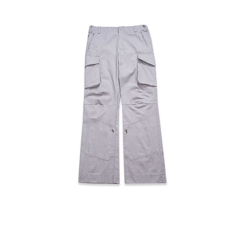 Title 4, Trendige, leicht ausgestellte Casual-Hose im gl...