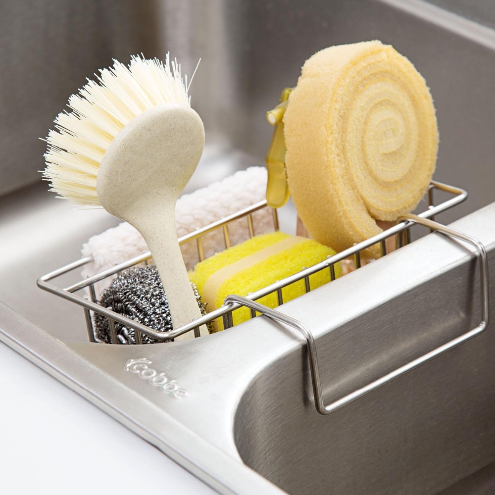 Title 5, Stainless steel sink shelf rag drain rack