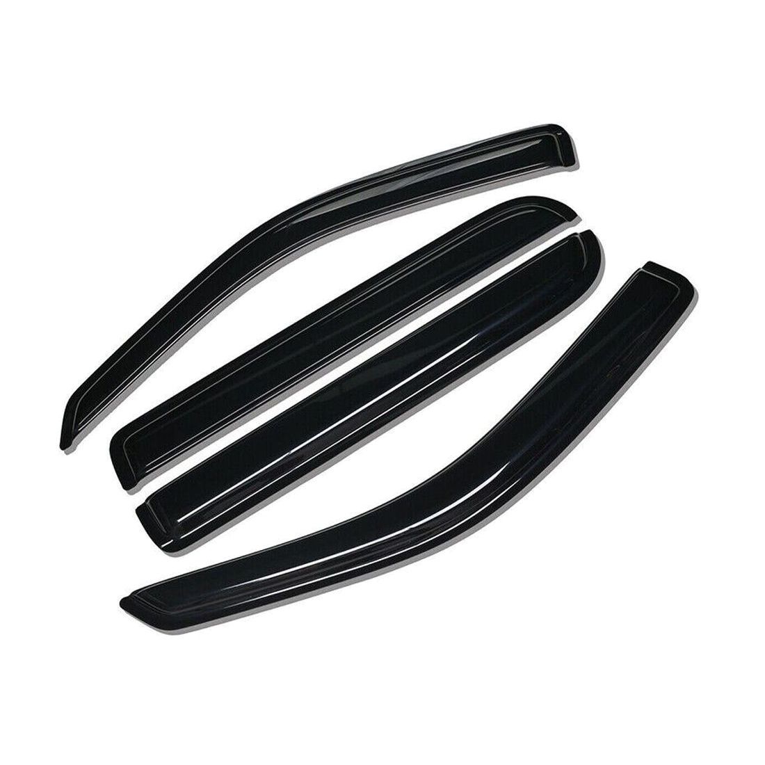 For VW 99-05 Jetta 99-05 VW Jetta Window Visors Rain Sun Guard Vent 4Pc Set