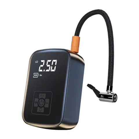 Wireless Car Air Compressor Electric Tire Inflator for Motorcycle