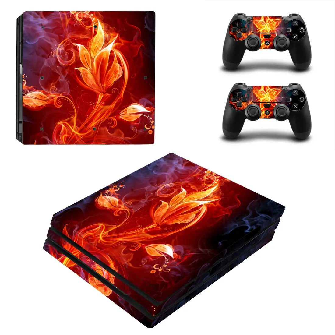 PS4 Pro Game Console Sticker