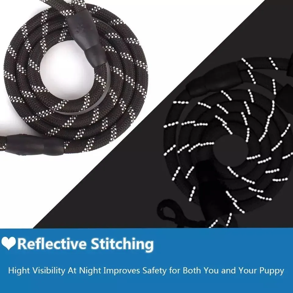 Small Medium Sized Pet Dog Luminous Leash Chain Puppies – image 6