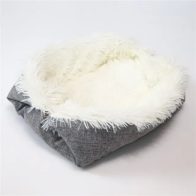 Cat Sleeping Pad Blanket For Warmth White - Shop at LoveMi