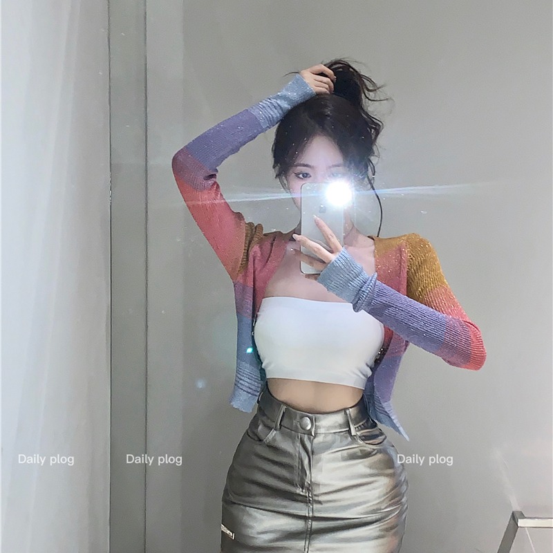 Spicy Knit Sweater Women's Outer Sweater