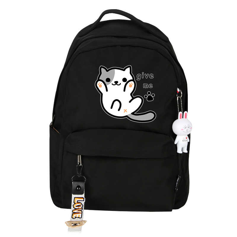 Title 6, Joli sac à dos Neko Atsume pour garçons et filles