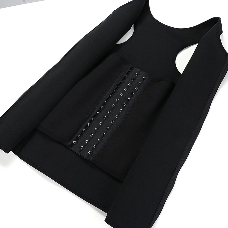 Title 2, Gilet Shapewear Fitness Homme à Trois Agrafes A...