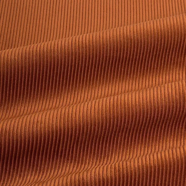 Feel Soft And Glossy Multi-color 6 3D Velvet Corduroy - Six 3D12S