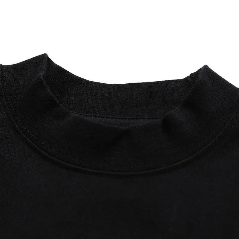 Vintage Printed Long Sleeve Loose T-shirt For Men