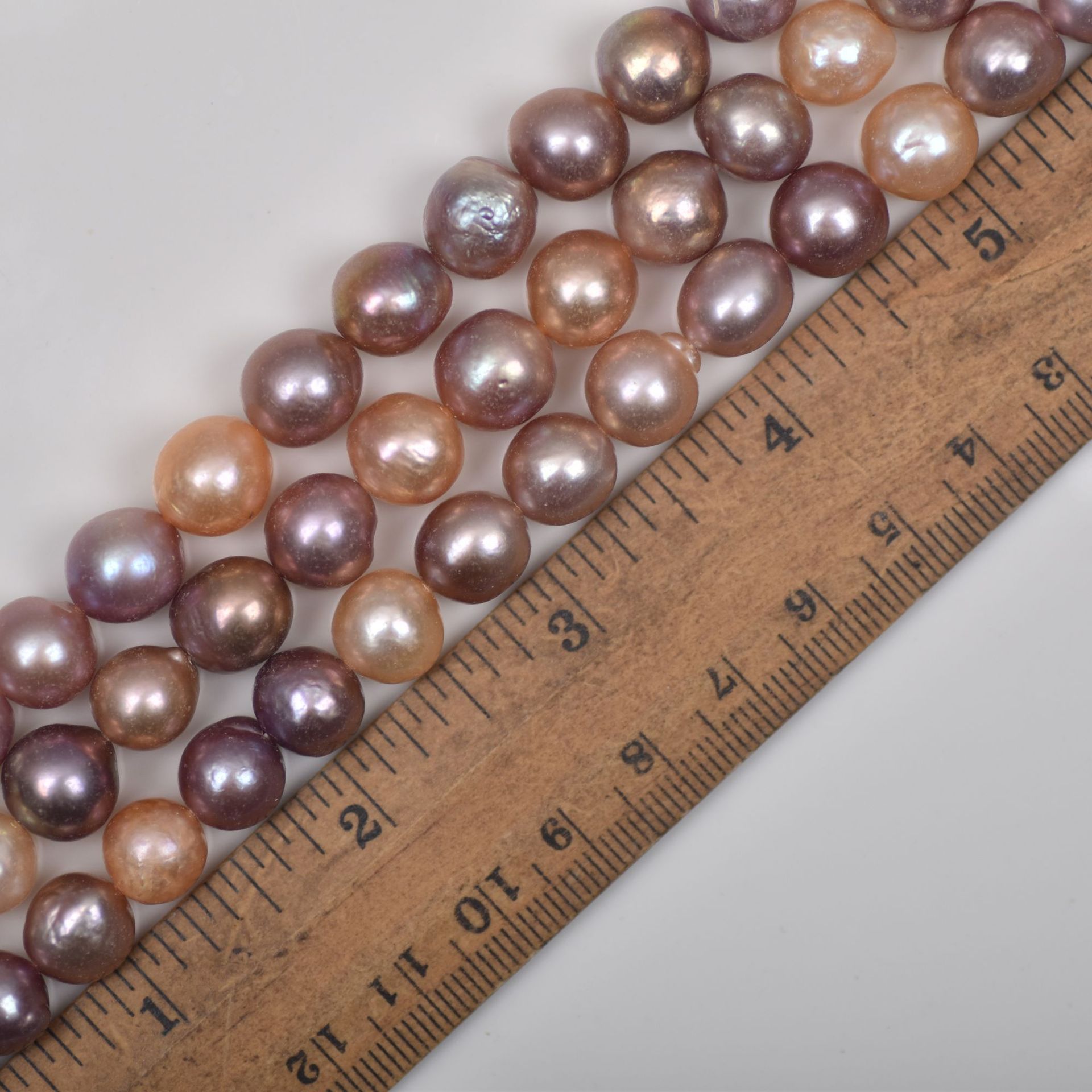 Mixed Color Natural  Water Pearl