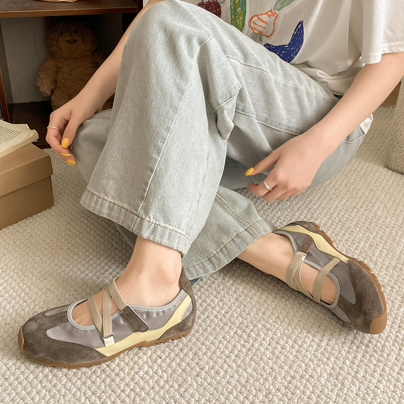 Suede Ballet Flats, picture 2 of 4