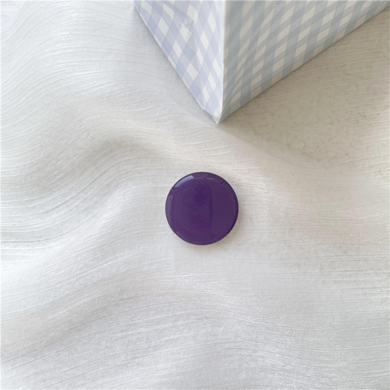 Ins Wind Solid Color Transparent Rubber Airbag Bracket - Image 11