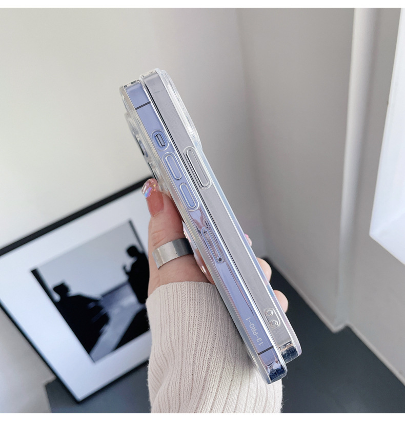 Clear TPU Drop-proof Soft Phone Case - Image 2