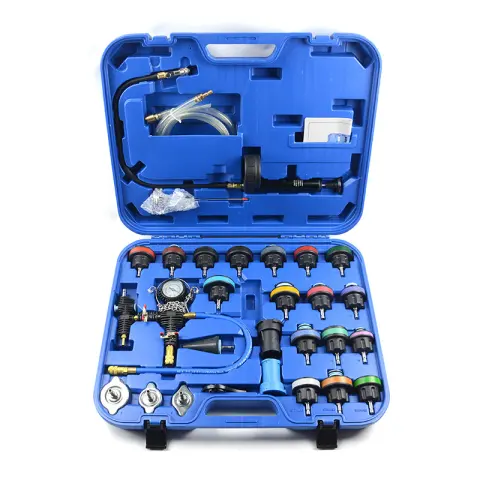 28pc Master Cooling Radiator Pressure Tester with Vacuum Purge