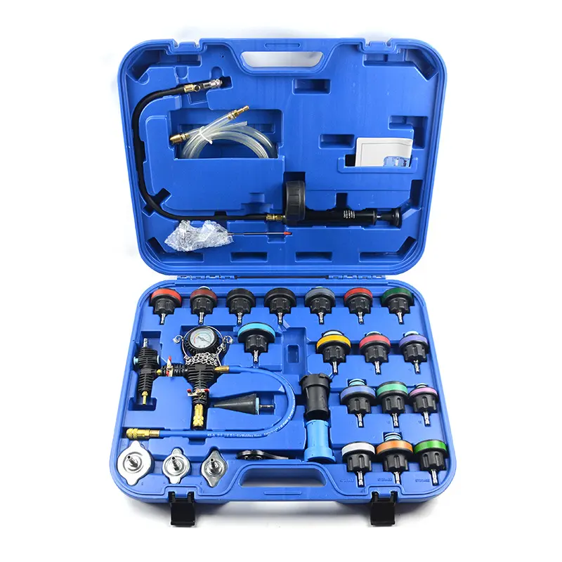 28pc Master Cooling Radiator Pressure Tester with Vacuum Purge