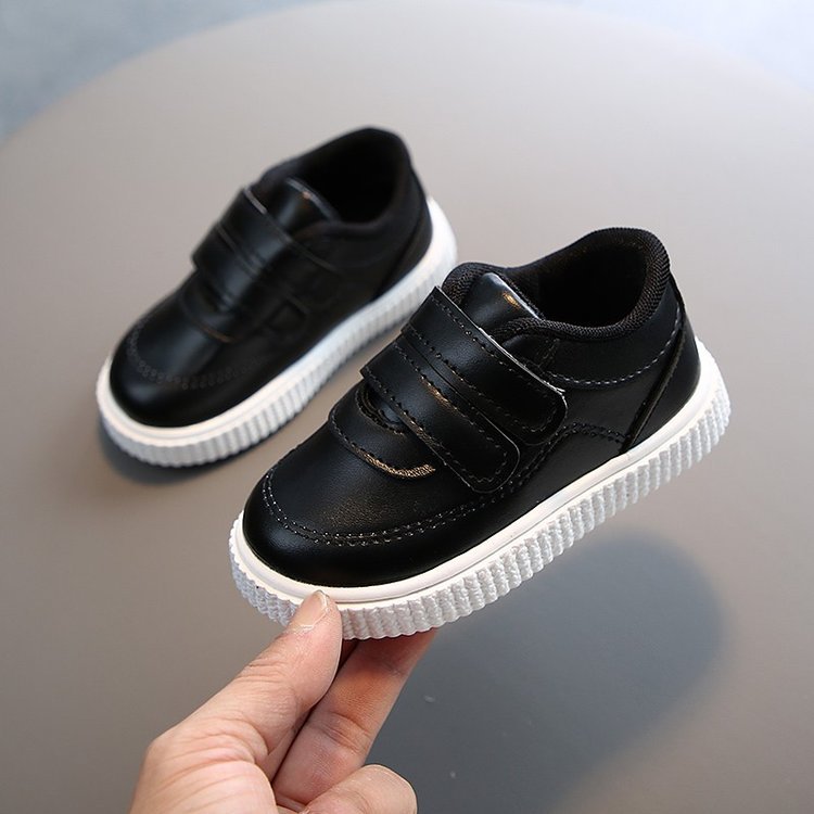 Fashion High Quality Boys White Toddler Sneaker Children Flat Shoes — foto 2