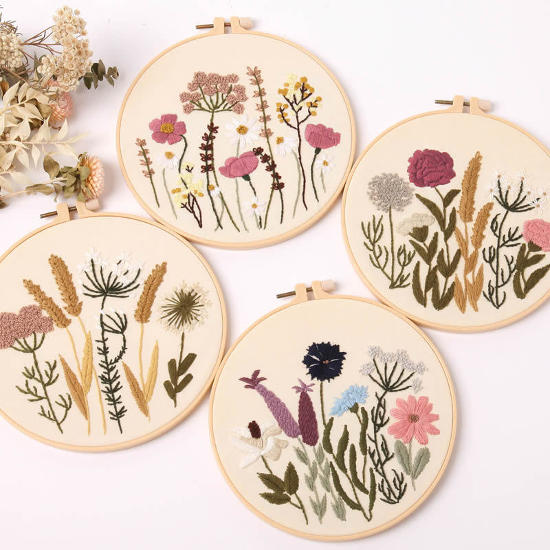 Handmade Diy Material Bag Embroidery Kit
