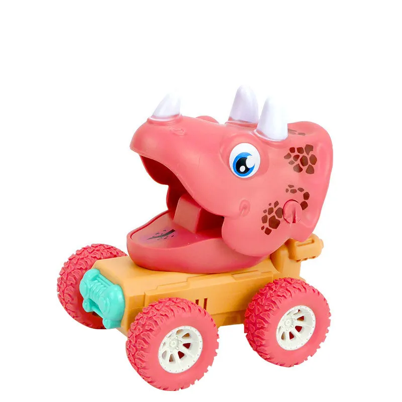 Dinosaur Push Car Sliding Animal Toy Car – image 7
